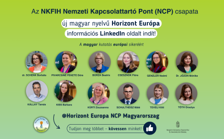 Horizont Európa - NCP Magyarország LinkedIn oldal