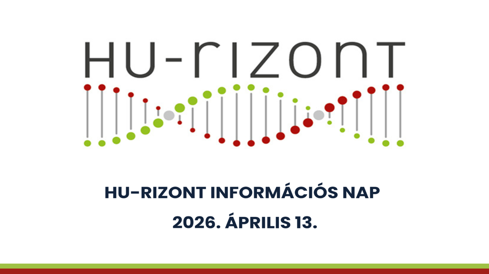 HU-RIZONT információs webinar (2026. április 13.)