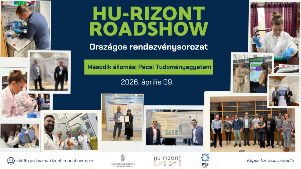 HU-rizont Roadshow - Pécs
