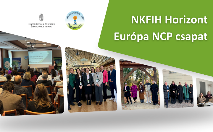 Üdvözöljük az NKFIH Horizont Európa NCP csapat pályázati tájékoztató weboldalán! Üdvözöljük az NKFIH Horizont Európa NCP csapat pályázati tájékoztató weboldalán!